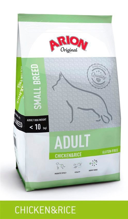 fordelagtige Juster Governable Adult Small Chicken & Rice, 7,5 kg. - Axel Knudsen